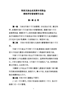 市级财政支出绩效评审专家和专家库管理暂行办法 财政资金项目预算绩效评价服务的规范化路径